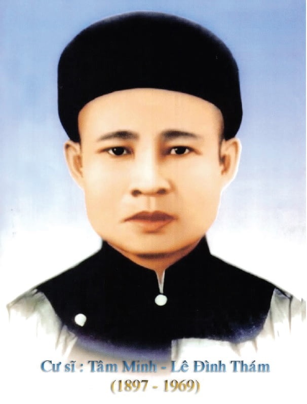 Tâm Minh Lê Đình Thám Tâm Minh Lê Đình Thám
